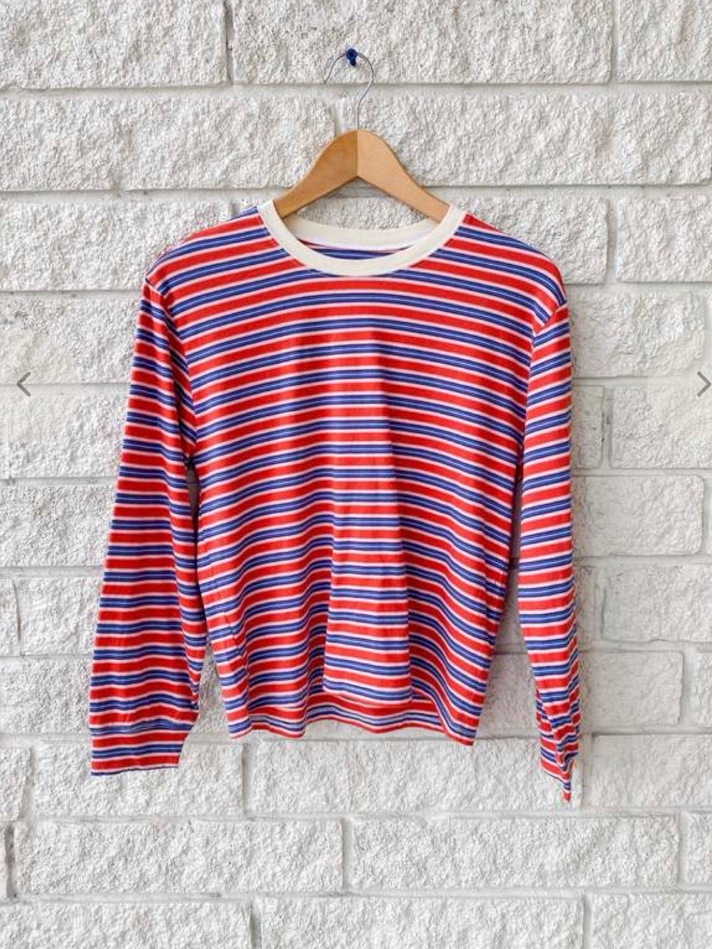 The Great Campus Crew Long sleeve Campervan Stripe